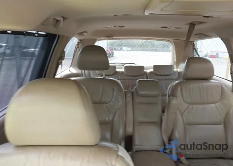 2006 Honda Odyssey Ex-L from USA, damaged, VIN 5FNRL38786B428474